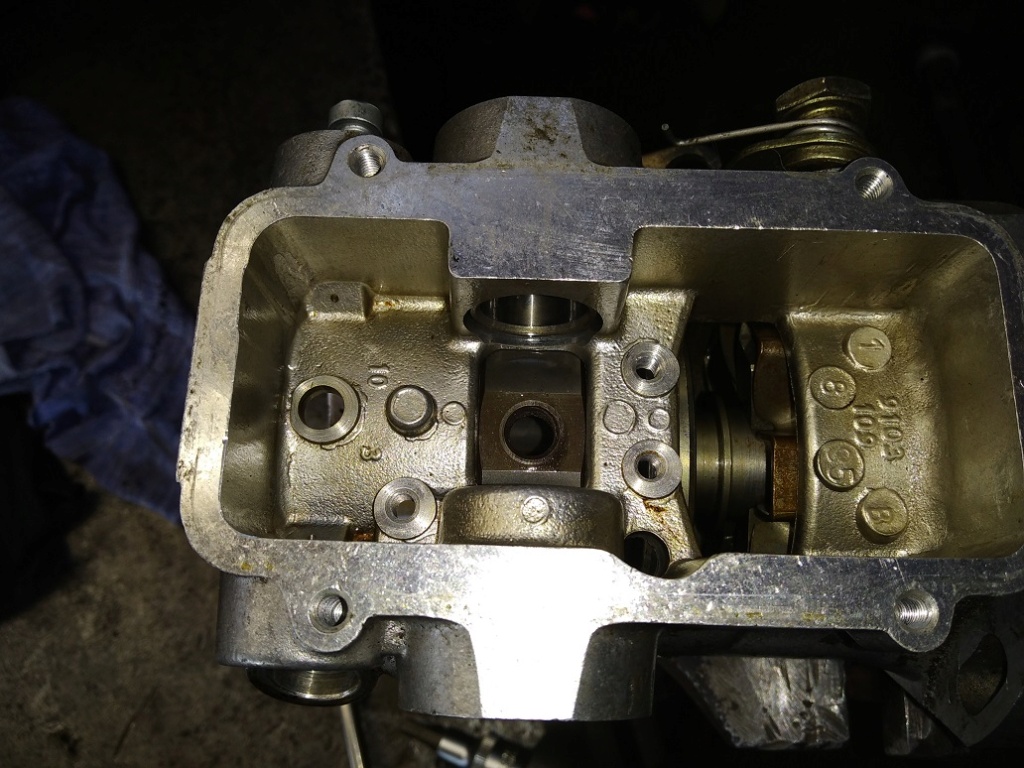 Démontage, remontage de la pompe rotative XUD Lucas roto diesel Img_1236