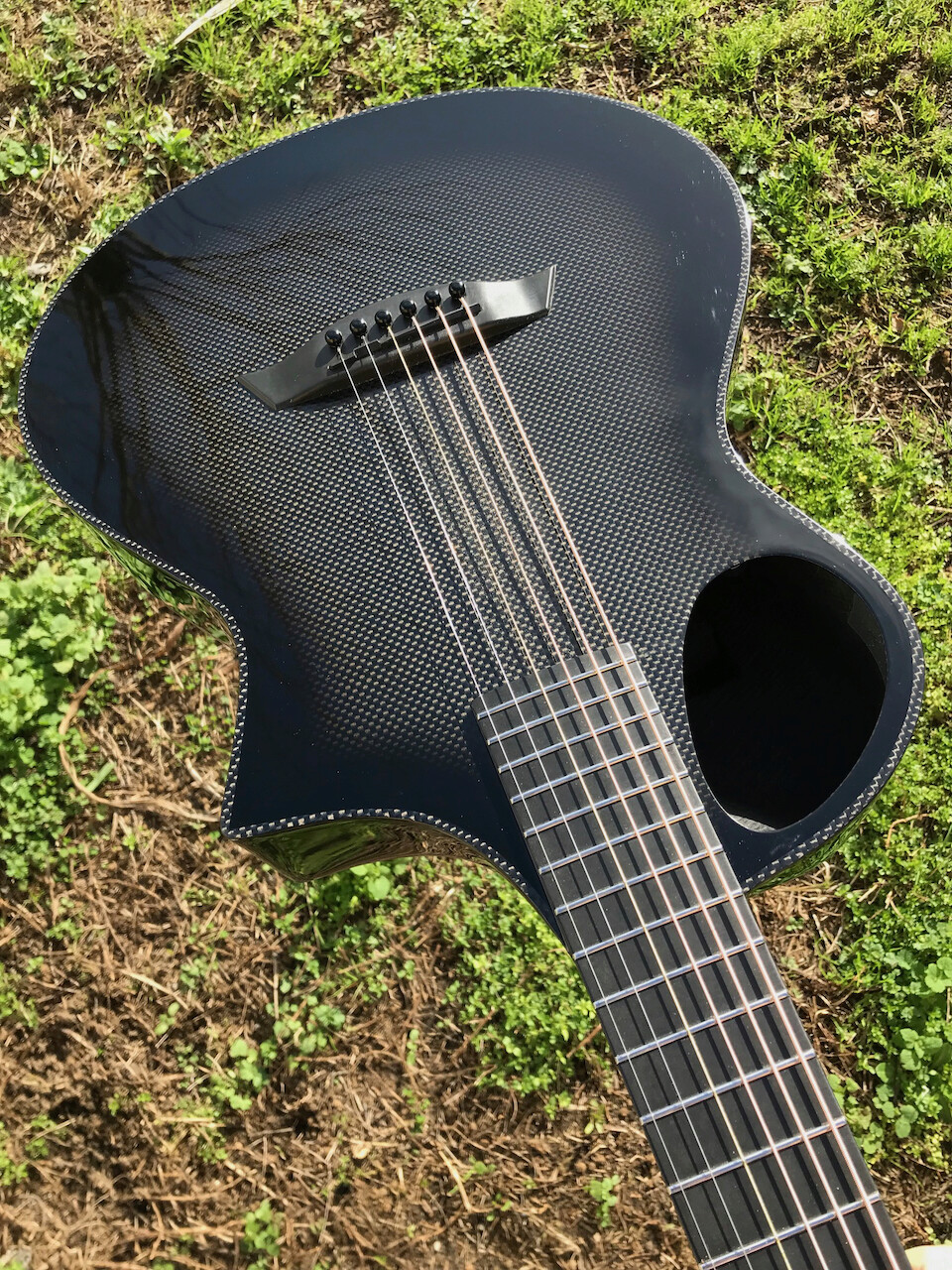 Composite acoustic Cargo travel guitar full carbon 312