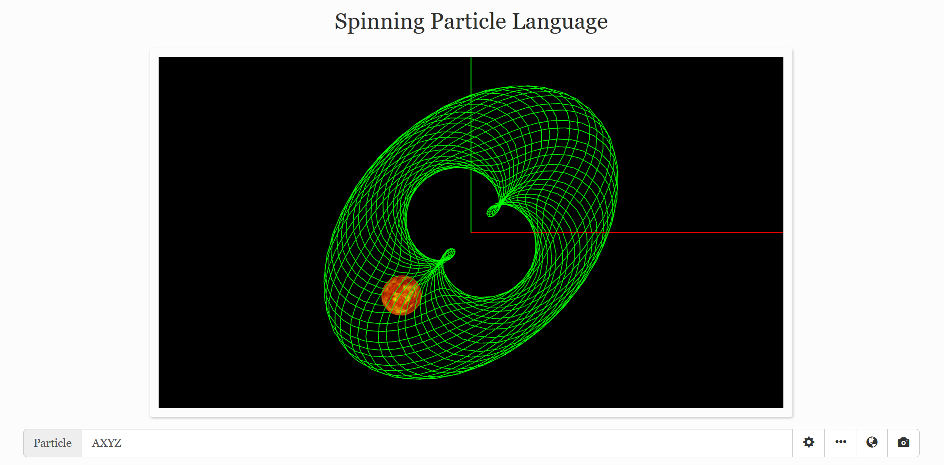 Spinning Particle Language Spl-0110