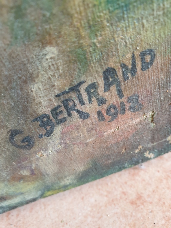 Tableau signé G.bertrand 20191010