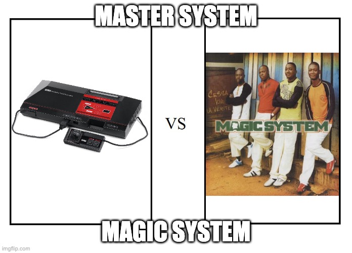 MASTER SYSTEM VS MAGIC SYSTEM: FIGHT ! 5vloi810