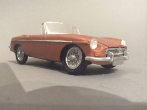 Airfix MGB 1 32 Baubericht