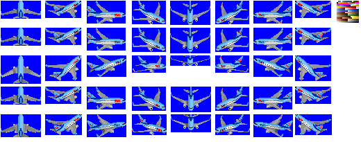 [WIP] B767-300 B767-320