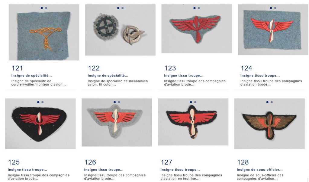 Insignes de bras Aviation Militaire Captur41