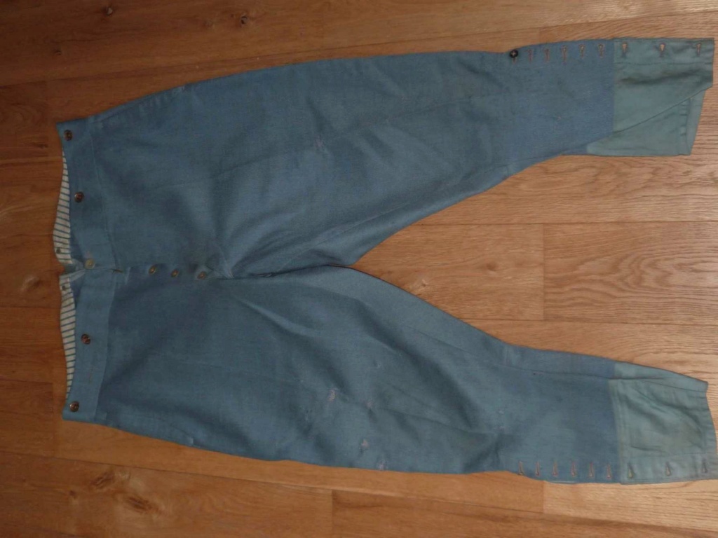 Pantalon-culottes BH et kaki des années 20/30 - PHILPENS -SEPT - 3 - Clôturée P1140132