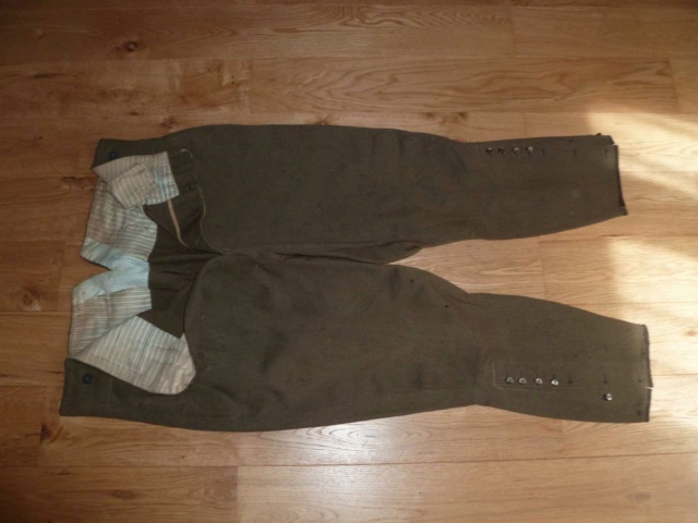 Pantalon culotte officier 1920/1930 - PHILPENS - DEC - 1 - A clôturer P1140167