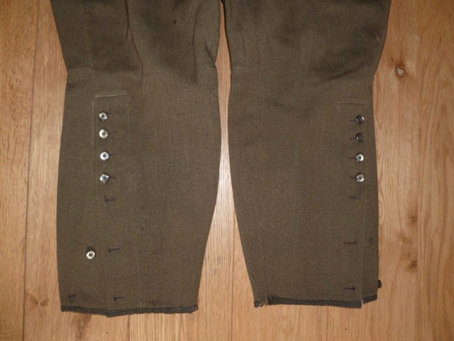 Pantalon culotte officier 1920/1930 - PHILPENS - DEC - 1 - A clôturer P1140168