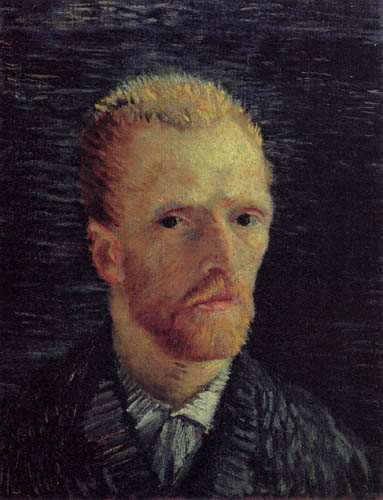 Autorretrato. Vincent Van Gogh 0089-010