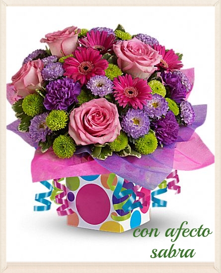 Agradecimientos con flores 0c447210