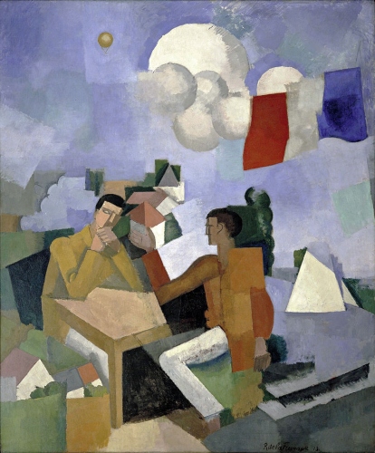 CONQUISTA DEL AIRE. Roger de La Fresnaye Cubism10