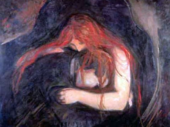 "Amor y dolor"  Edvard Munch D58ba910