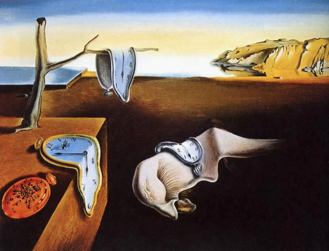 RELOJES BLANDOS. Salvador Dalí Dali110