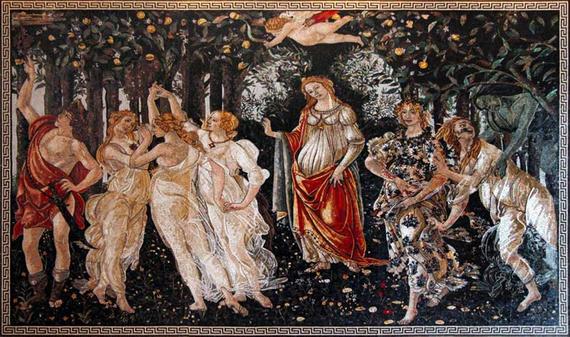 "La primavera". Sandro Botticelli Il_57010