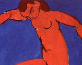 La danza de Matisse: análisis La-dan12