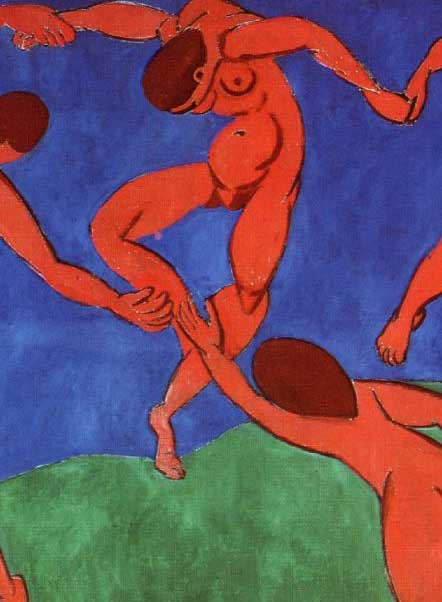 La danza de Matisse: análisis La-dan13