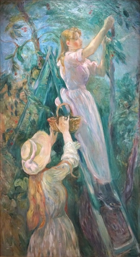 El Cerezo- Berthe Morisot Moriso10