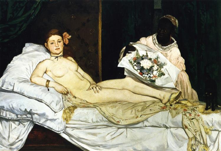 Olympia-Edouard Manet. Olympi10
