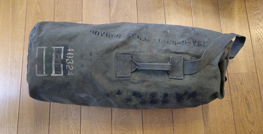  - Duffel Bag US du surstock du Musée de Knokke-Heist - 20241010