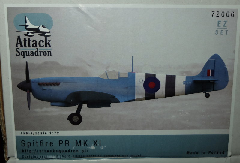 Je vous jure monsieur l'agent, je n'ai pas bu - Spitfire FR Mk IXc - Eduard 1/72 Box_ar10