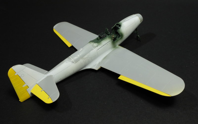 Bell RP63 A Kingcobra -  [AMG] - 1/72 Croix165