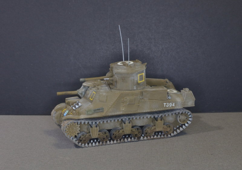 Grant CDL [Mirage] et Crusader Mk III AA [IBG] 1/72, ou comment faire du neuf avec du vieux Grant_10