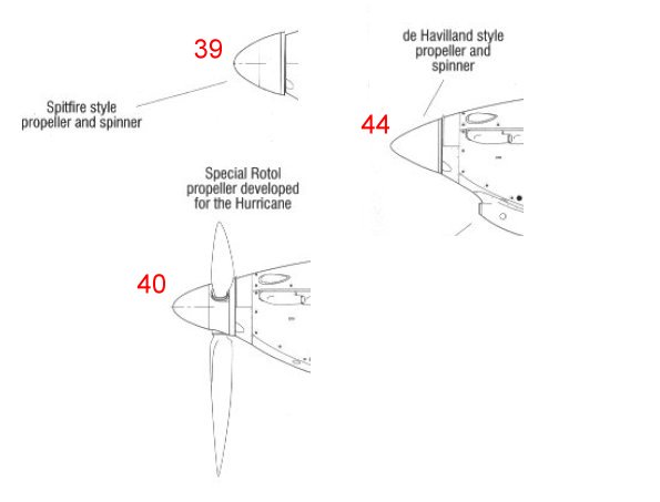 [ARMA HOBBY]-Hurricane Mk 1 métal wings - 1/72 - 315ème squadron Polonais Hurric47