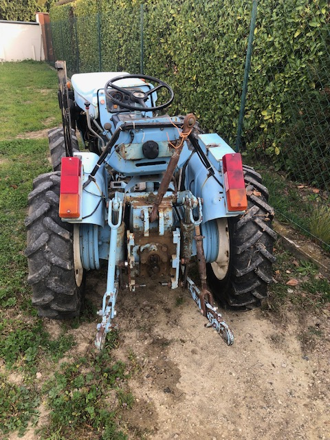 Tracteur articulé Staub GM 430 (VENDU) Img_0913