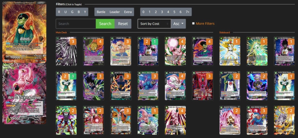 [DBS - EXT] Récap tournoi 12/06 et analyse de deck  Blackb10