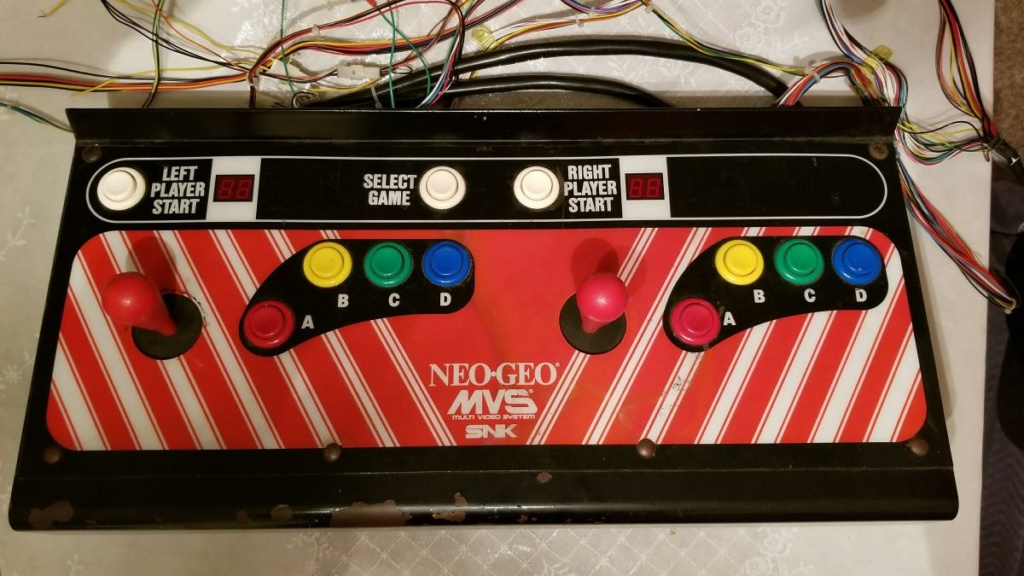 [Recherche] Panel SNK Neo Geo MVS 20180210