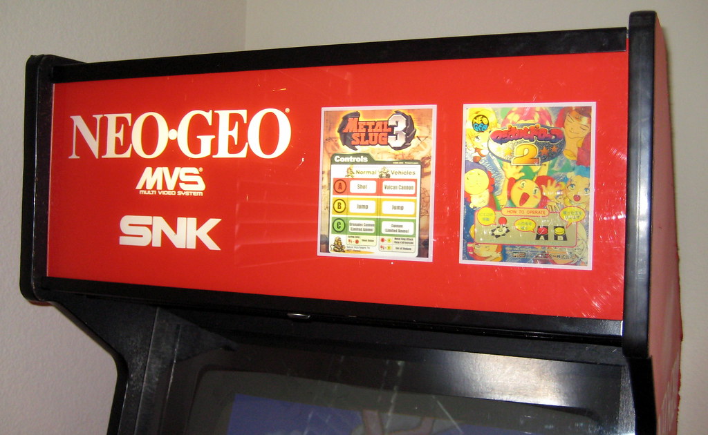 [Recherche] Panel SNK Neo Geo MVS 32348510