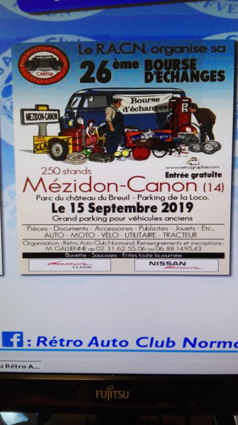 15 sept 26 éme bou d'échange Mézidon-Canon 14 Calvados  15670610