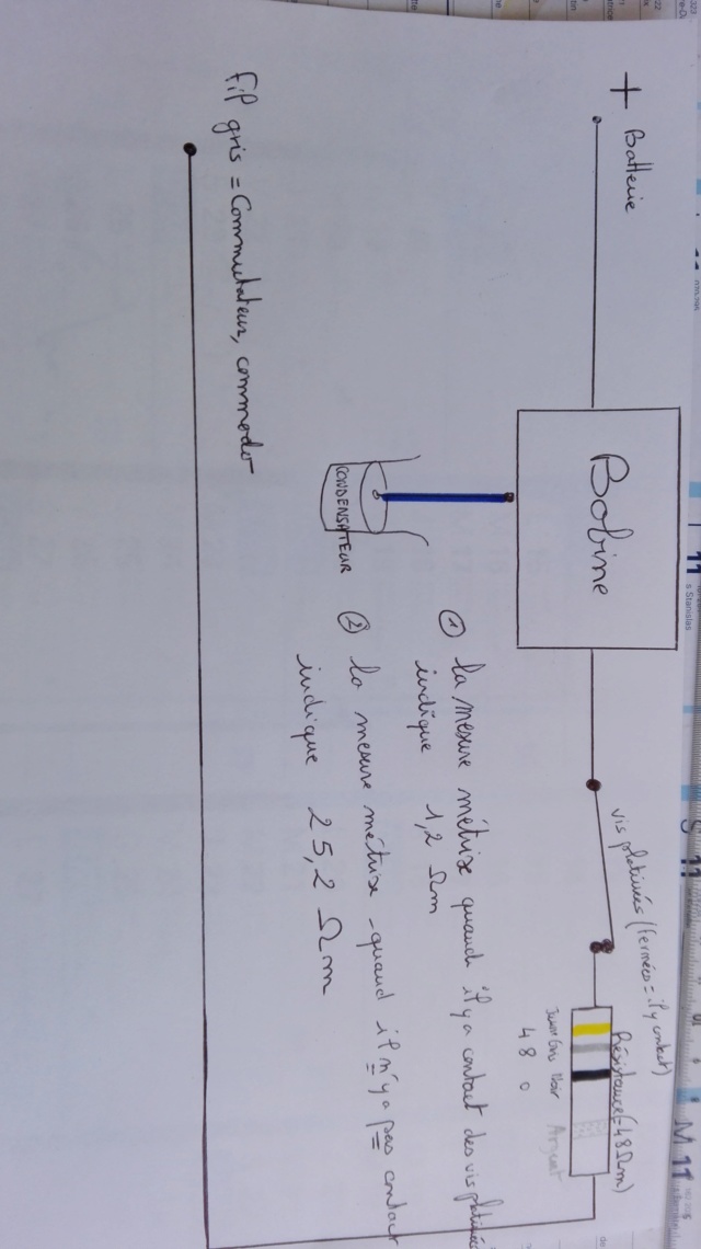 Changement de centrale clignotant 15670814