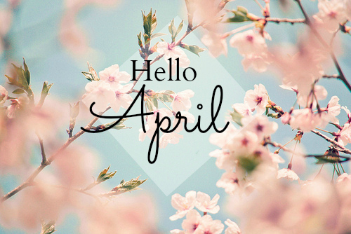 hello april April11