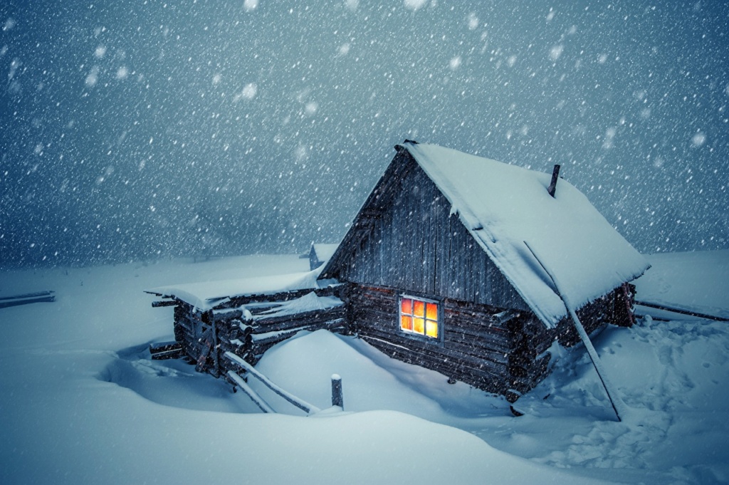 Kuće u snegu Houses21