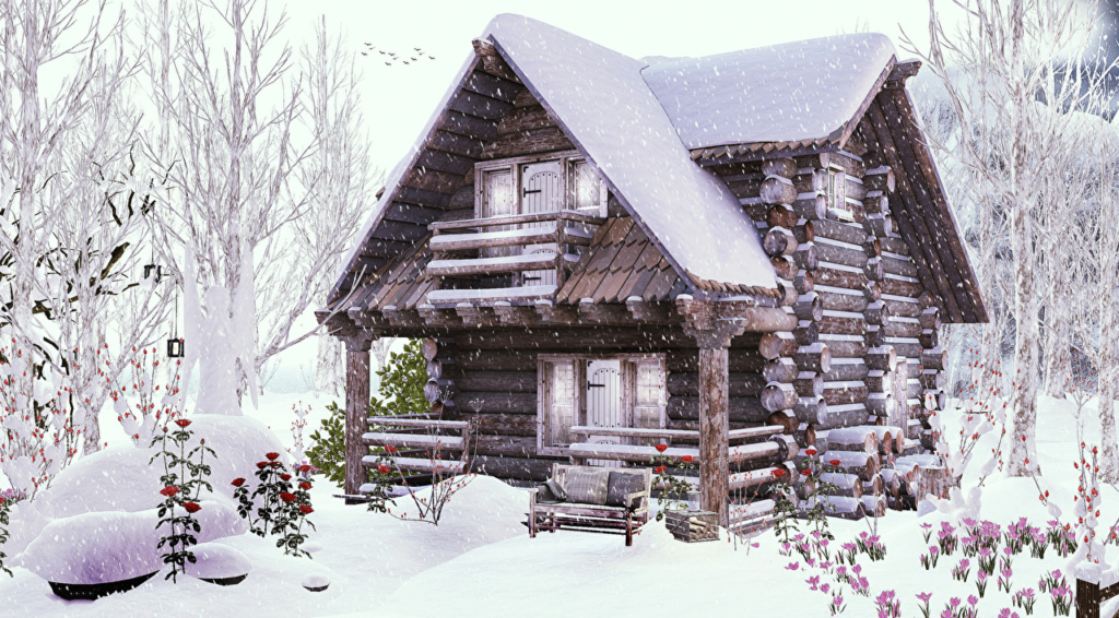 Kuće u snegu - Page 2 Winte559