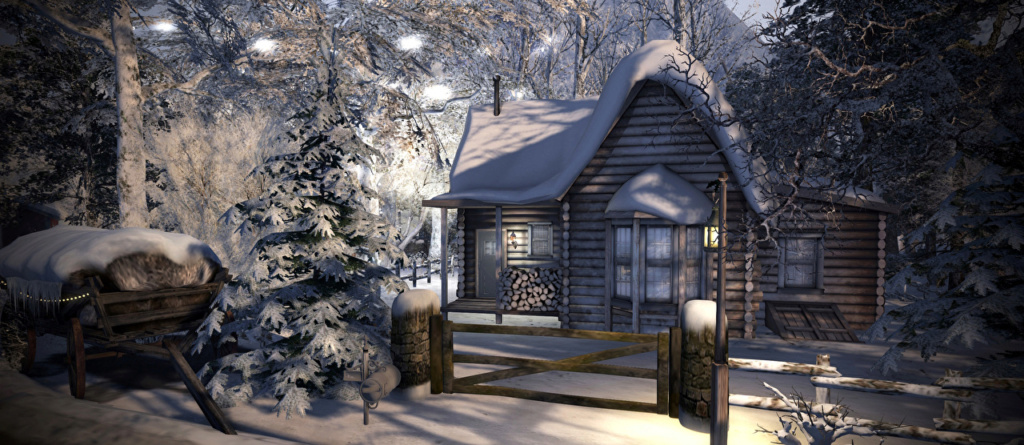 Kuće u snegu - Page 2 Winte560