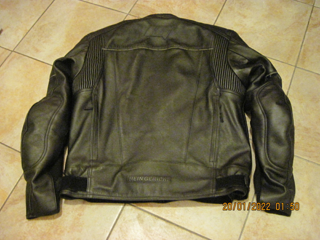 mens leather Hein Gericke jacket  Img_0617