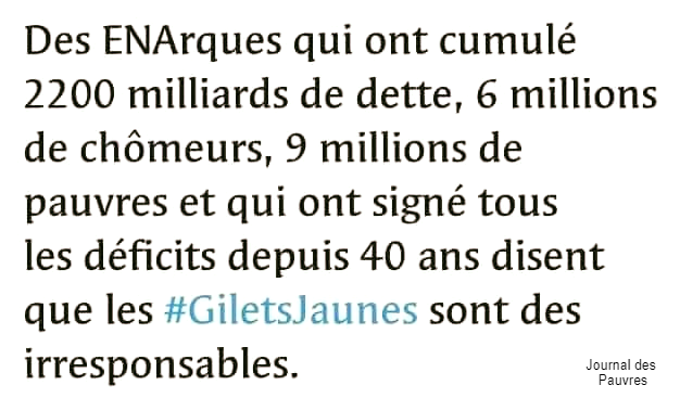 GiletsJaunes - La France qui gronde ; mots cles  covid  confinement, masques , manipulations, vaccins est  - Page 7 48426010