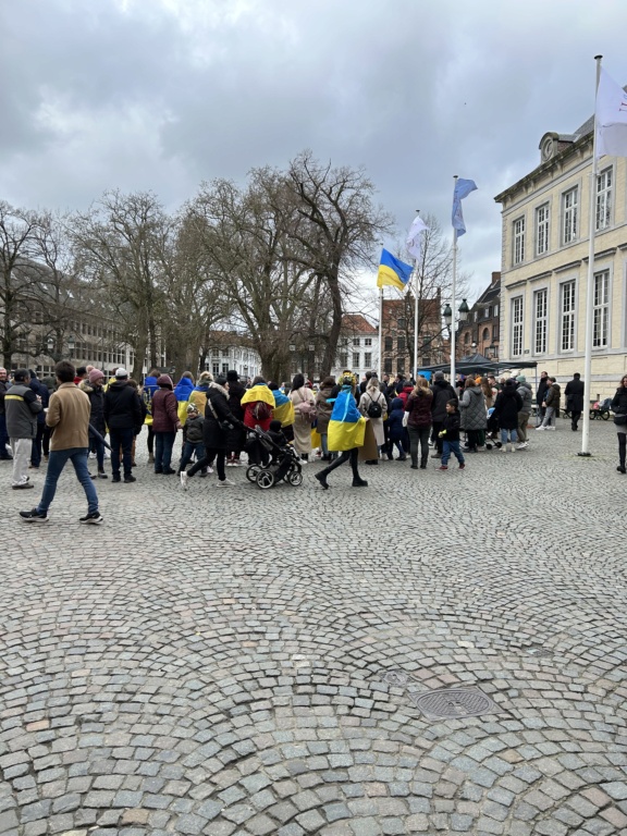 Фото из Стокгольма. Два года войны, люди пришли поддержать Украину. Благодарим  Швеция! 43466e10