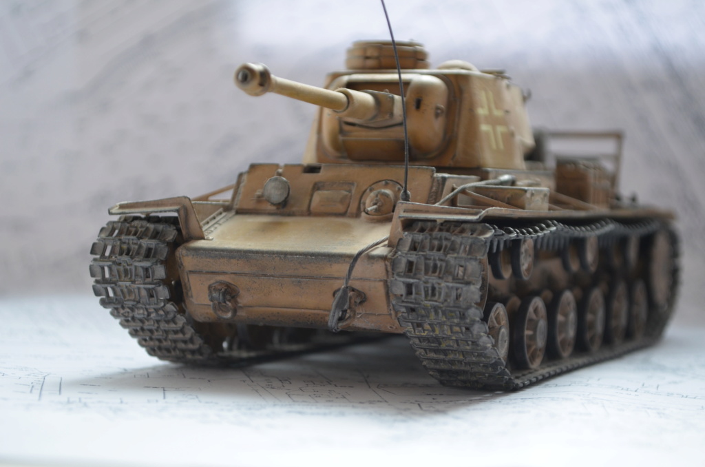 Pz.Kpfw KV-1 756(r) tank Trumpeter  1:35 Dsc_0117