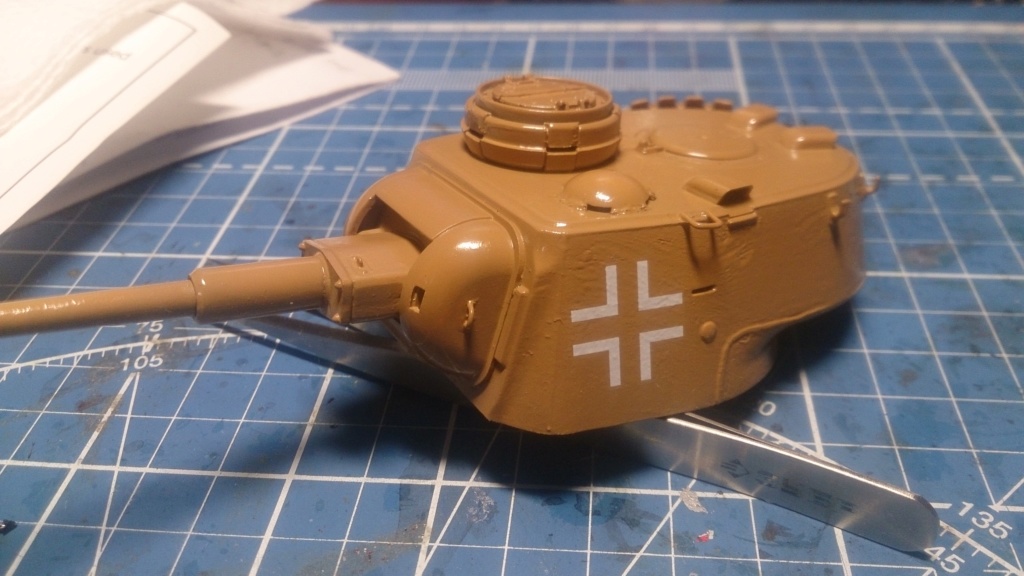 Pz.Kpfw KV-1 756(r) tank Trumpeter  1:35 Dsc_6739