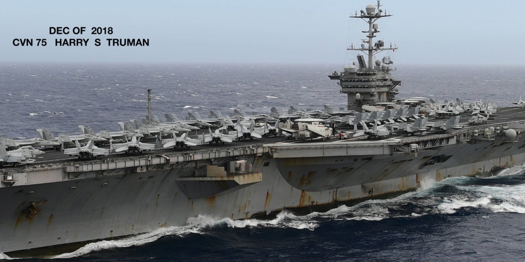 CVN 75 Truman (Trumpeter 1/350°) de barnabé - Page 6 48385910
