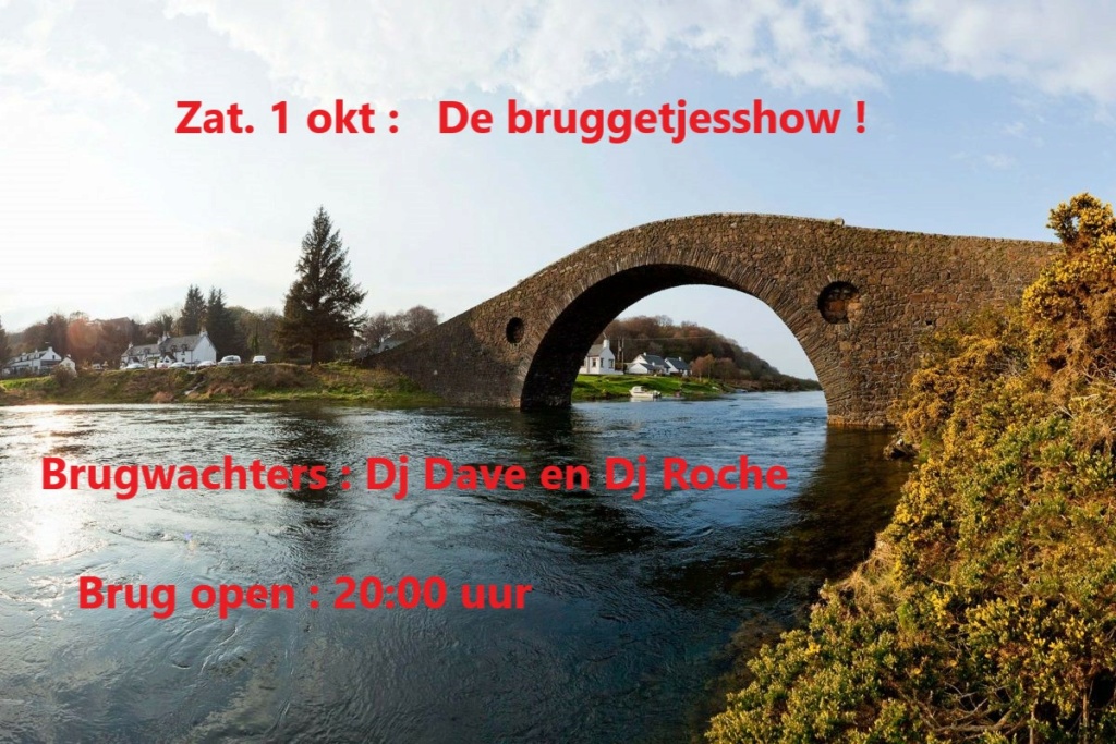 De Bruggetjesshow 2022 ! Zat. 1 okt. Brugge10