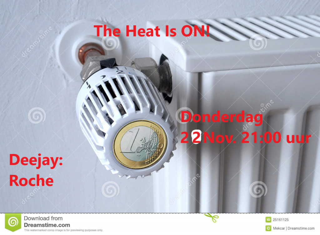 D0. 22 nov: The Heat is ON 21:00 uur Heat_i10