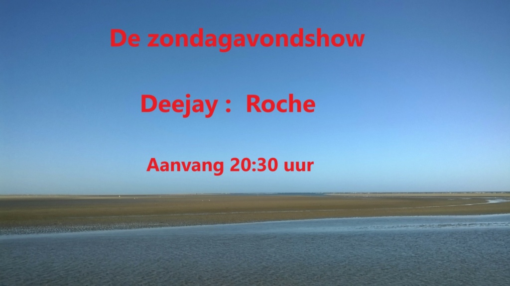 Zo 13 aug. De zondagavondshow Zondag12