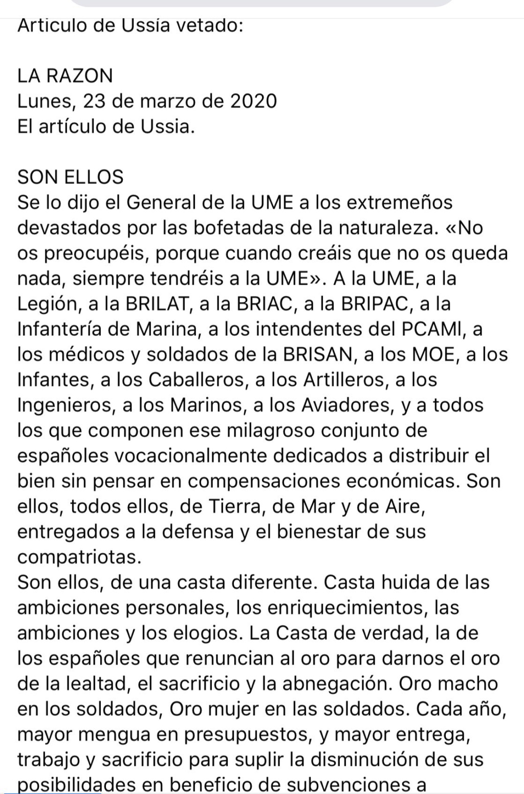 ¿Qué fue de la mejor sanidad publica del mundo entero? Usszya10