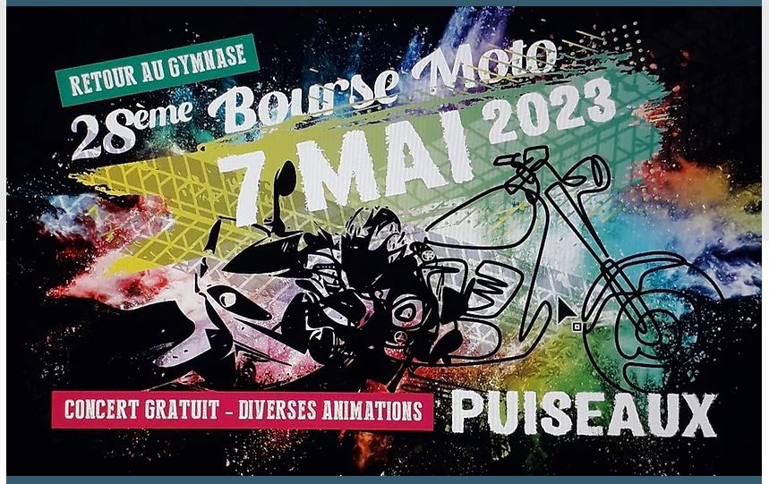 Bourse Moto Puiseaux 2023    Loiret 45   :: 7 Mai 2023 Puisea15
