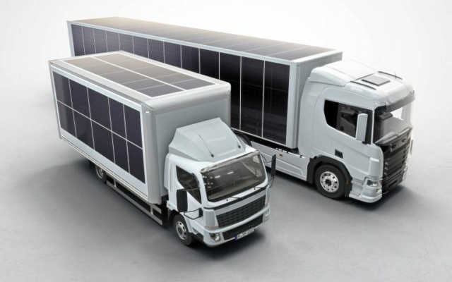 Sono Motors va fournir des panneaux solaires au fabricant de remorques frigorifiques Chereau. Remorq10