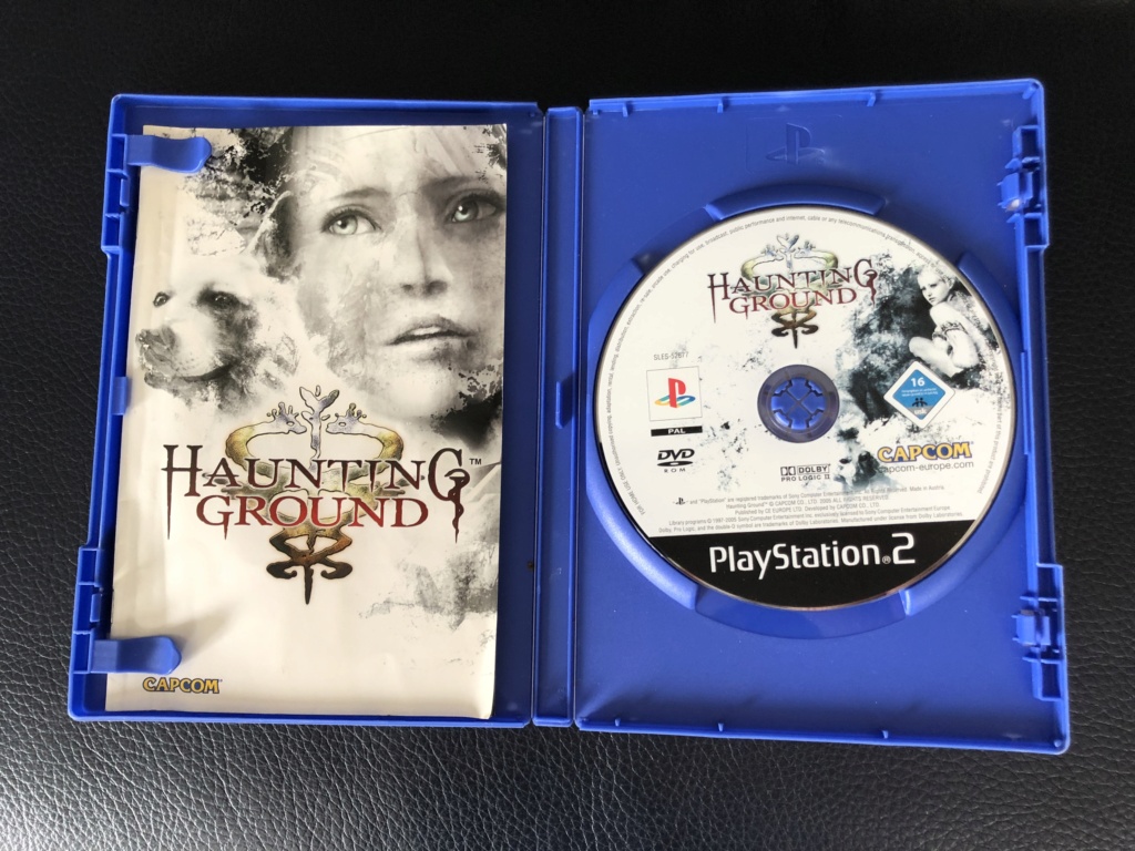 [Vends] Haunting Ground PS2 et Parasite Eve PS1 NTSC 37ef4010