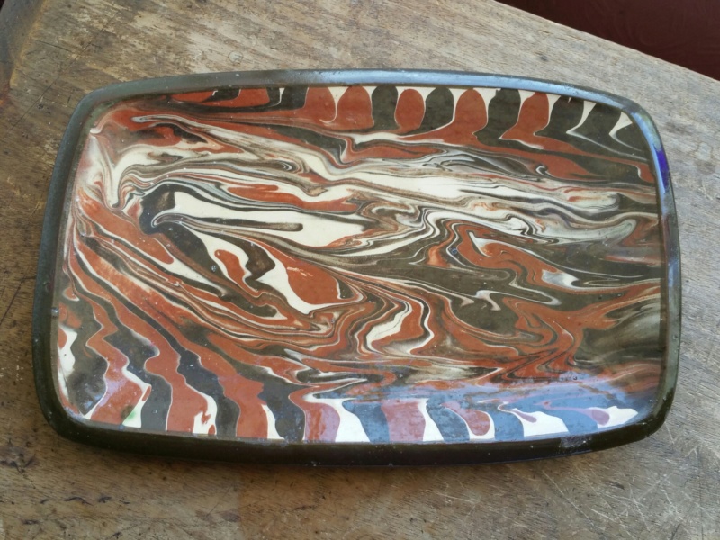 Agate Platter that I know nothing about! 20180616